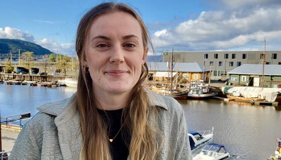 Malin Sund er ny UX designer i Seaqloud.