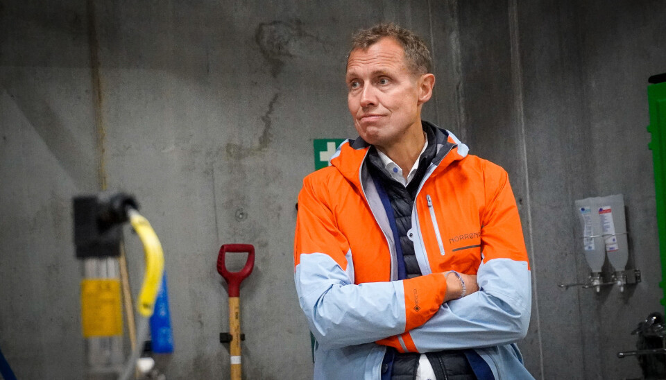 Christian Chramer, administrerende direktør i Norges sjømatråd.