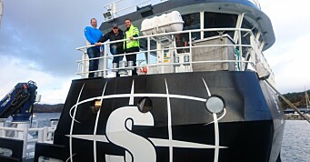Dobbeldåp for Servicebåt AS