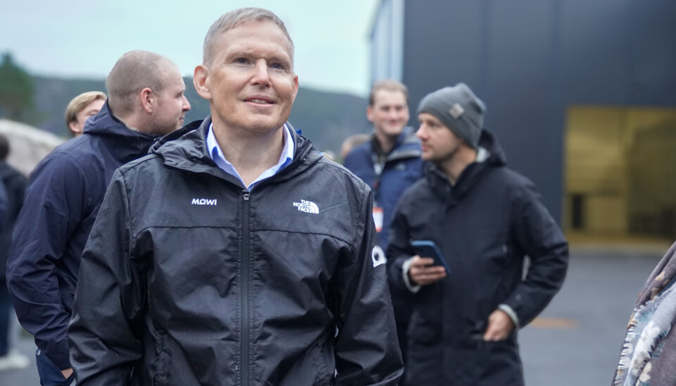 Mowi-sjef Ivan Vindheim.