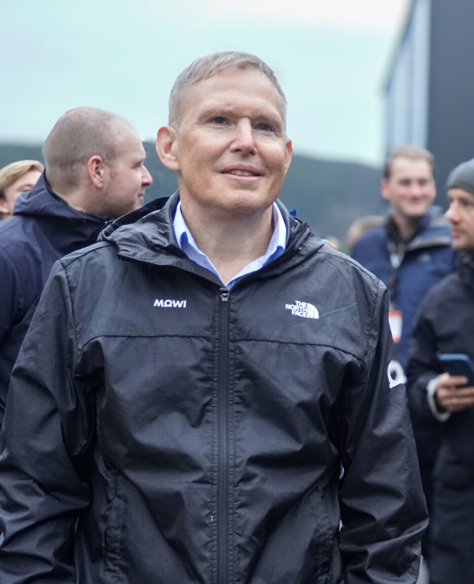 Mowi-sjef Ivan Vindheim.