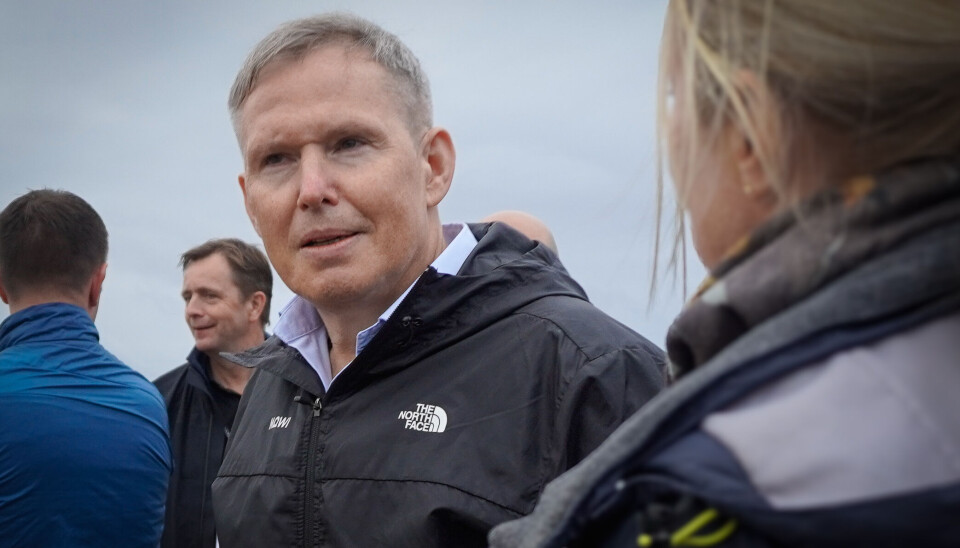 Mowi-sjef Ivan Vindheim.