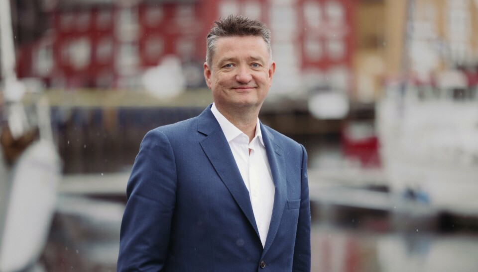 Kyrre Dale er direktør for industri i Sjømat Norge.