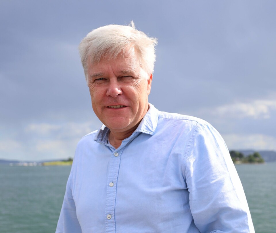 Jon Arne Grøttum er direktør for havbruk i Sjømat Norge.