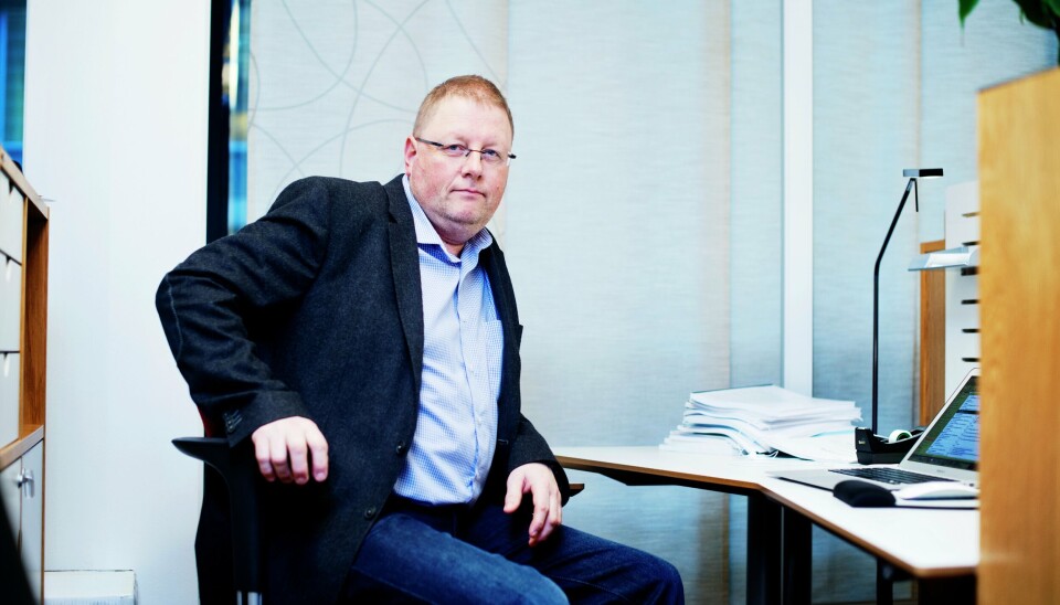Trond Davidsen er ansvarlig for samfersel i Sjømat Norge.