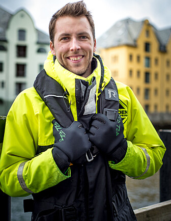 Christian Remøy i Sølvtrans sier dette er starten på et langt og godt samarbeid.