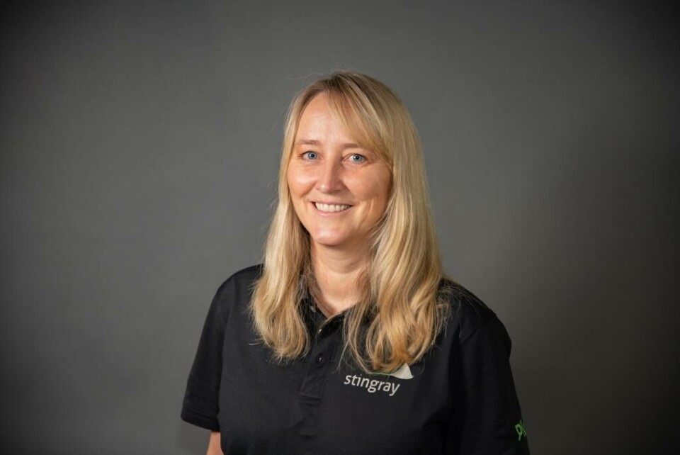 Linn Kathrin Bergset. Foto: Stingray Marine Solutions AS