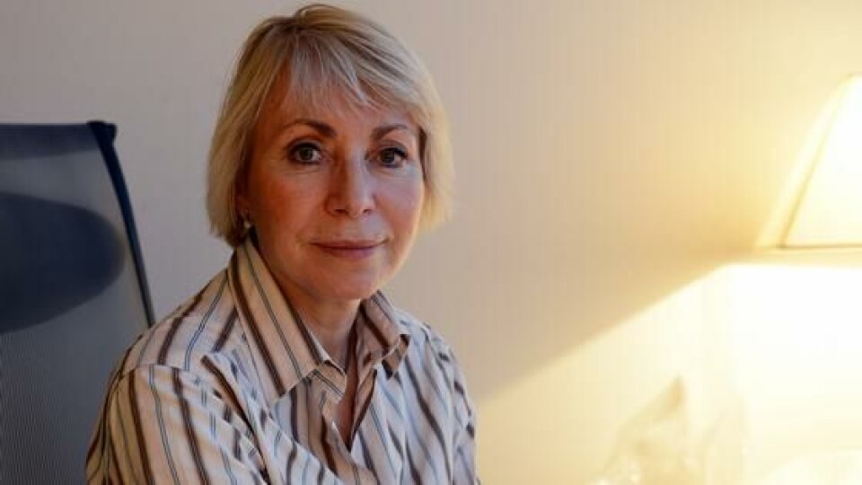 Havforskningsdirektør Sissel Rogne. Foto: Kjartan Mæstad Havforskningsdirektør Sissel Rogne. Foto: Kjartan Mæstad