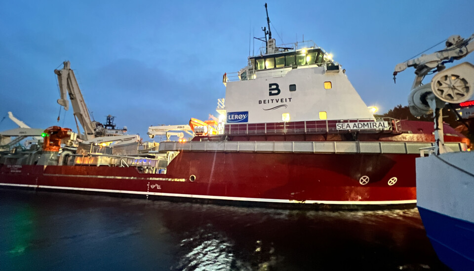 «Sea Admiral» i Bergen.