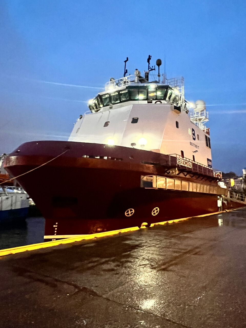 «Sea Admiral» i Bergen.