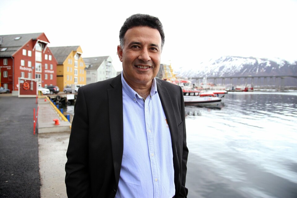 Yogi Shergill, prosjektleder i India. Foto: Andreas Ingebrigtsen/Sjømatrådet.