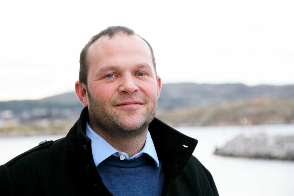 Fra 7. januar 2019 blir Paul Ingvar Dekkehus (47) administrerende direktør for Moen Marin Service AS. Foto: Moen Marin.