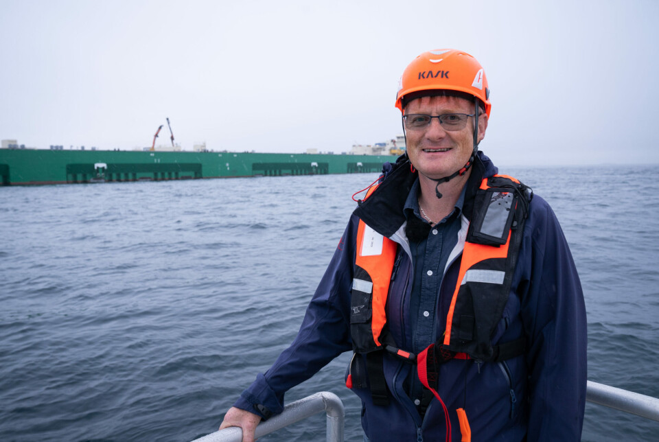 Inge Berg, gründer i Nordlaks, er stolt over utviklingen familieselskapet har hatt på sine 35 år.