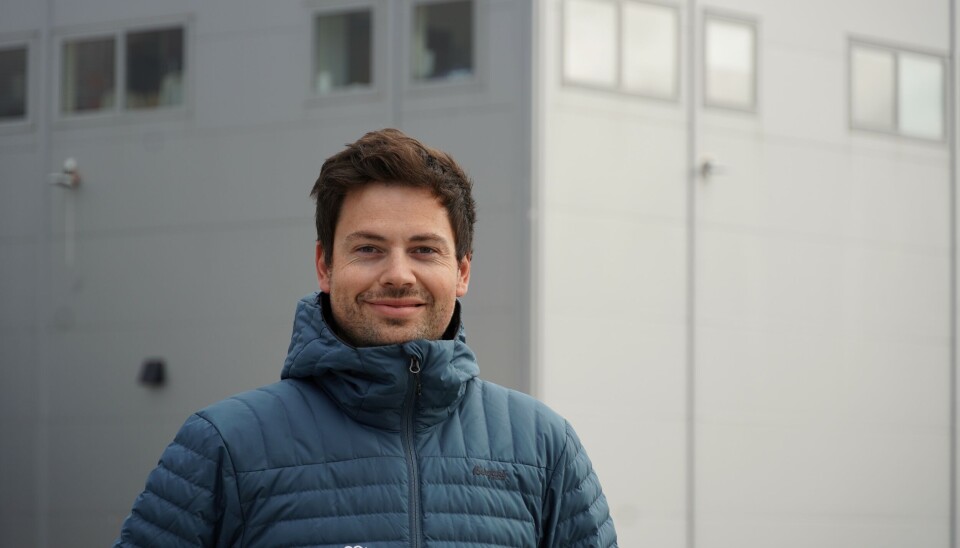 Daglig leder, Aleksander Lyngved Perdersen.