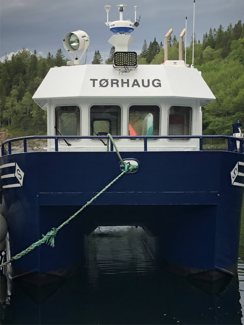 Norgeskjell har fått ny båt til 6,5 millioner kroner. Foto: Norgeskjell AS.