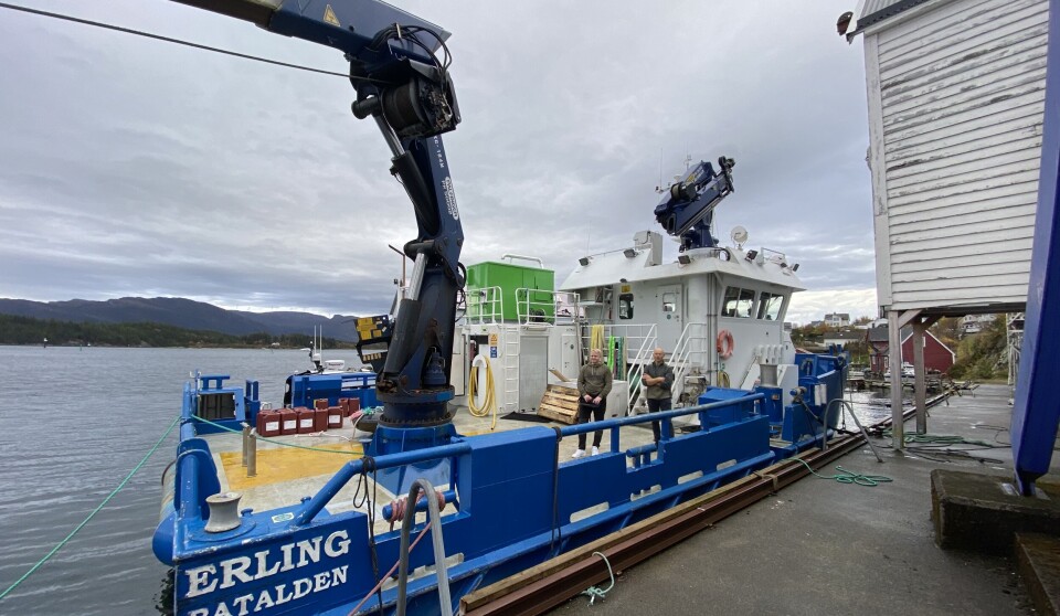 E. Karstensen var tidlig ute med satsing på mer klimavennlig løsninger som «Fjord Hybrid» og landstrøm. Nå har de også fått PowerBX-systemet til Fjord Maritime installert om bord på «Erling».