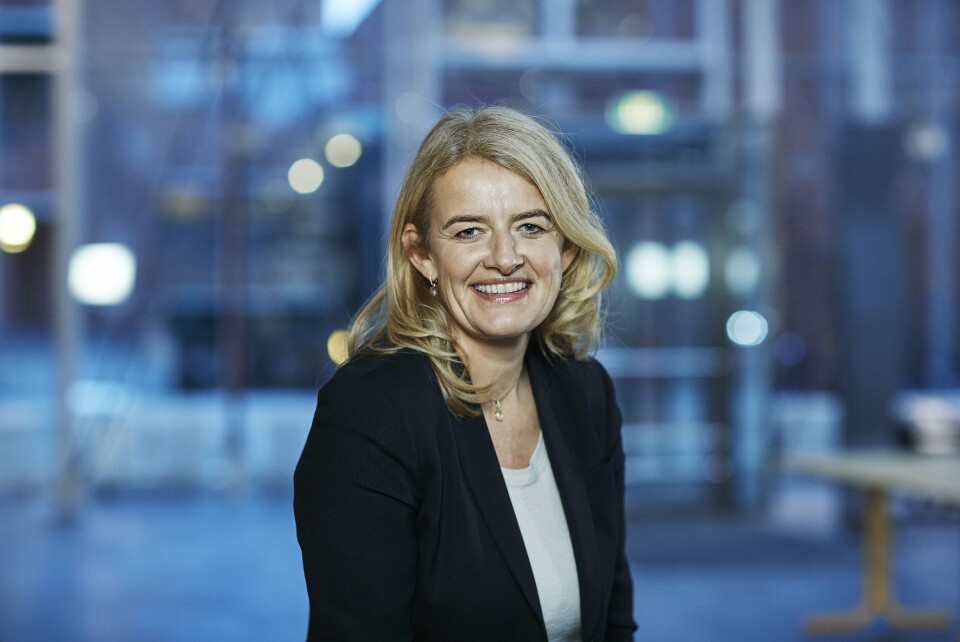 Ingunn Midttun Godal, administrerende direktør i Mattilsynet. Foto. Mattilsynet.