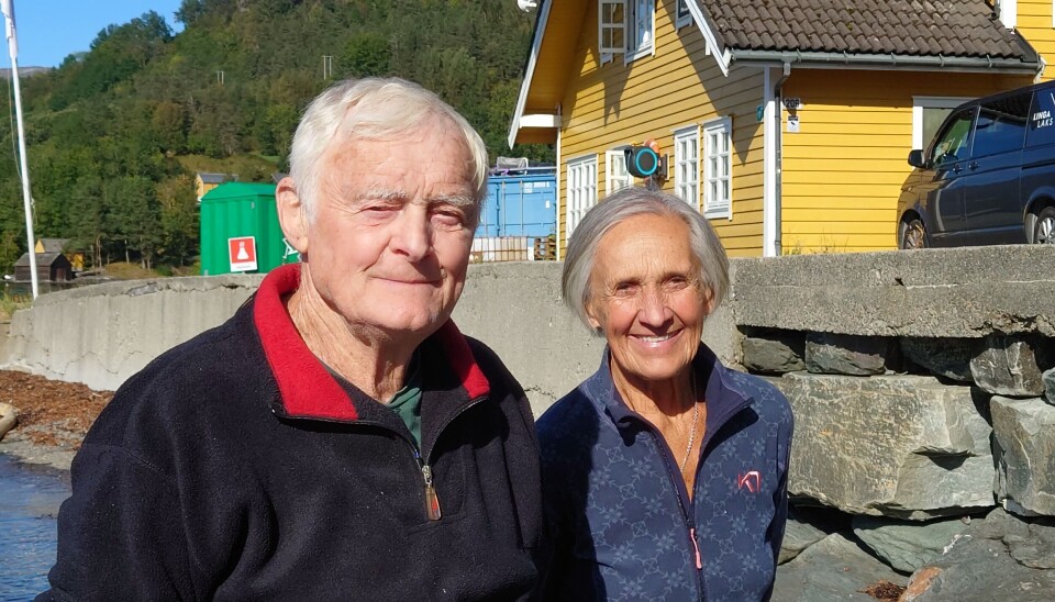 Ekteparet Åsta og Rolv Haugarvoll har vært i lag om det meste - også oppbyggingen av Lingalaks.