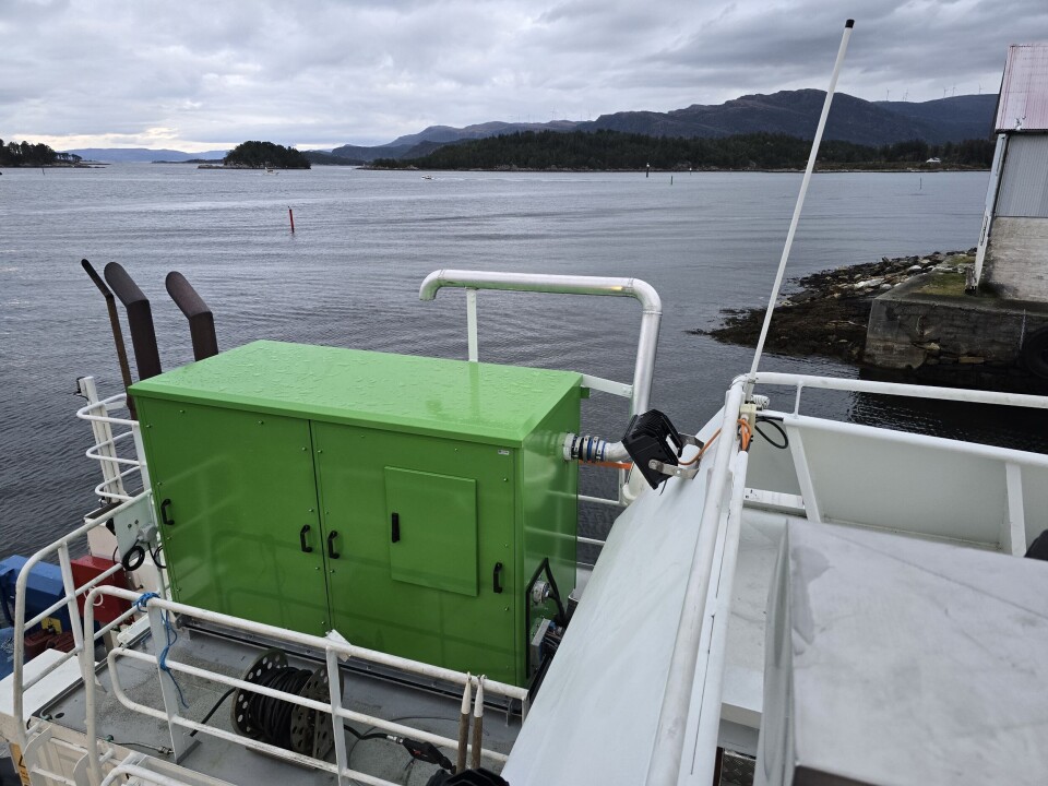 Familieselskapet E. Karstensen har fått PowerBX-system om bord på servicebåten Erling, som brukes til å drive alt av kran- og dekksoperasjoner, og reduserer støy.