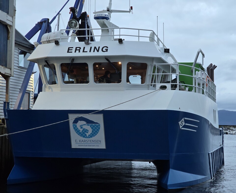 Ansatte om bord på fartøyet «Erling» skal få en mye mer behagelig hverdag ettersom støyen blir redusert, og kranen blir styrt elektrisk.