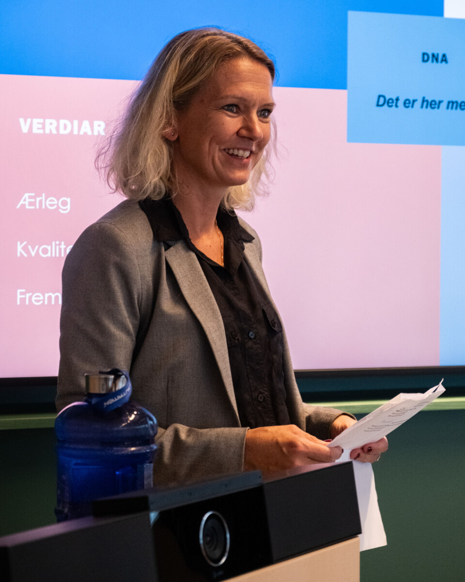 Daglig leder i Lingalaks, Nina Møgster legger ikke skjul på hva hun synes om en eventuell avvikling av visningstillatelsene.