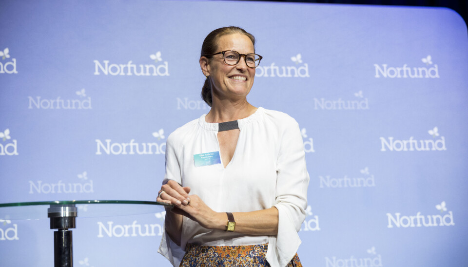 Ellen Cathrine Rasmussen.