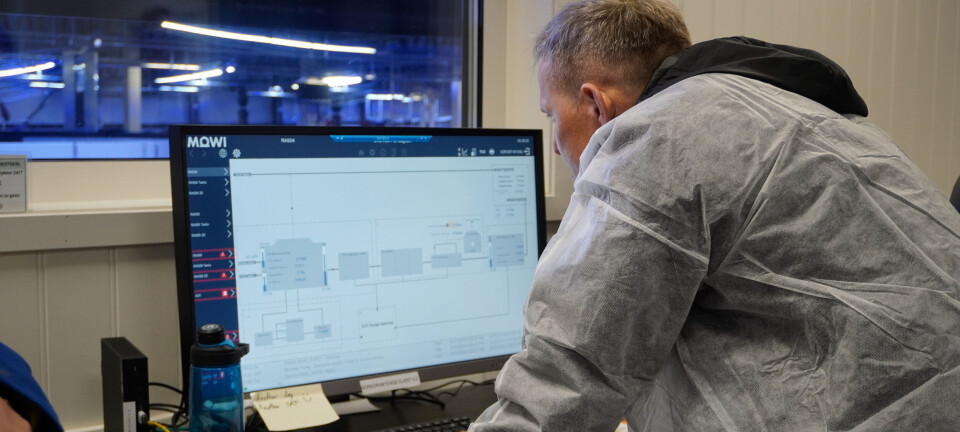 Bli med inn i Norges største
anlegg for postsmolt