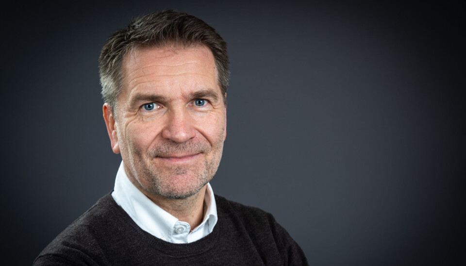 Stig Førre tar lederspakene i Westcon Hexacage.