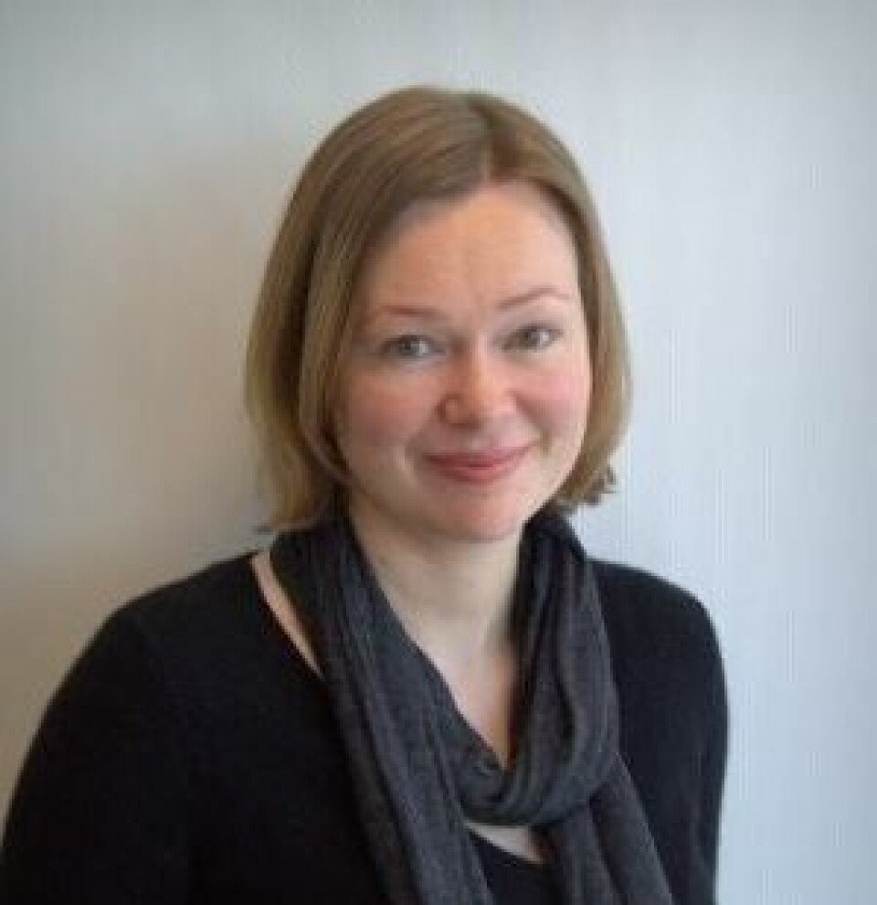 Samfunnskontakt Liv Marit Årseth i Grieg Seafood Rogaland er positiv til at HRS nå inviterer til dialog.
