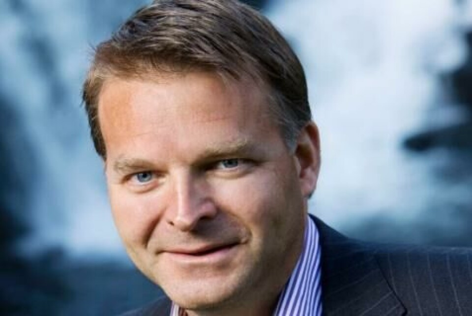 Erik Heim, administrerende direktør i Fredrikstad Seafood AS Erik Heim, administrerende direktør i Fredrikstad Seafood AS
