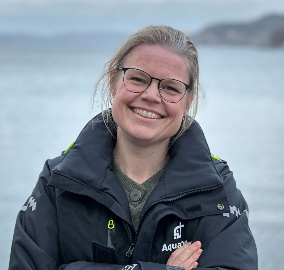 Kamilla Svindseth, Senior Sales Manager i Aquabyte.