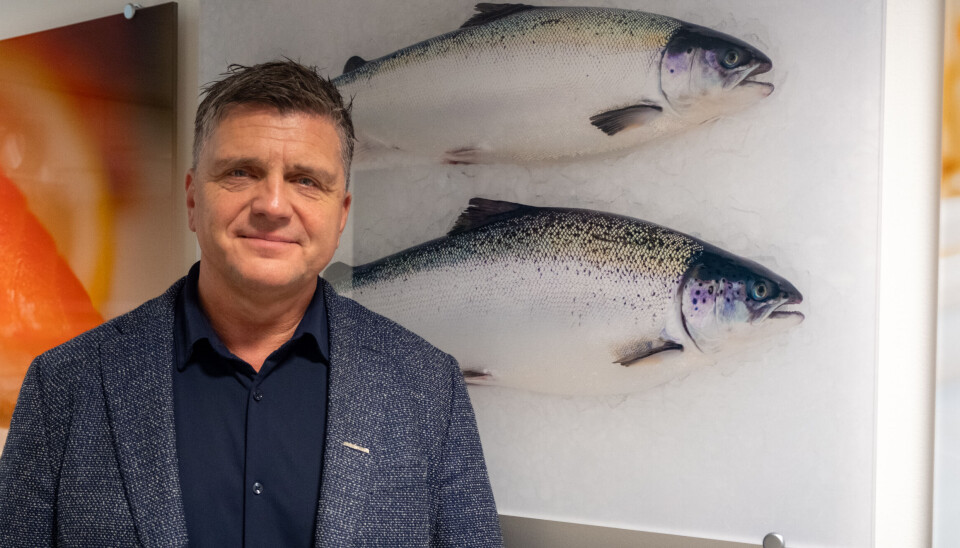 Frank Yri blir nå administrerende direktør i Seaborn. Her er han i Seaborns lokaler i Sandviken i Bergen.