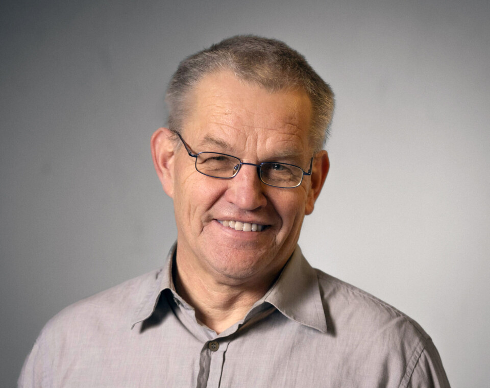 Odd Ivar Lekang, professor ved NMBU