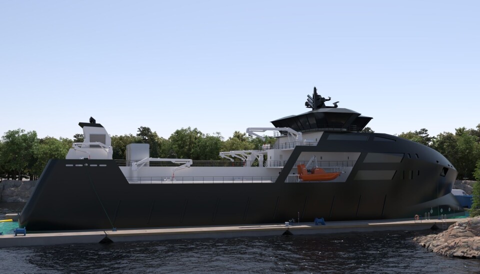 Utvider kapasiteten for desinfisering