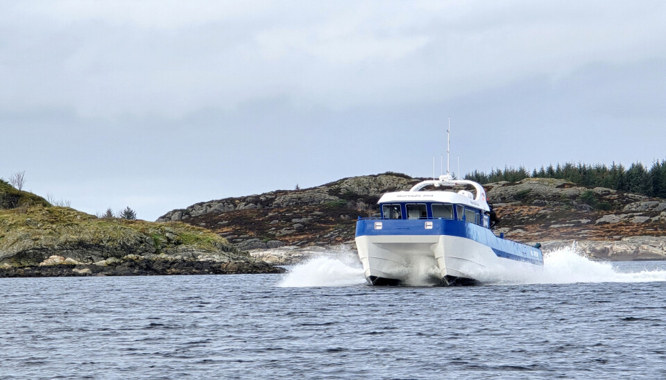Nytt fartøy for næringen