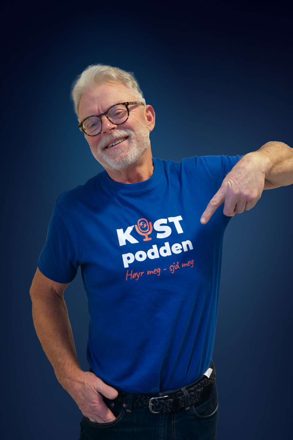 Gustav Erik Blaalid, Kystpodden vert