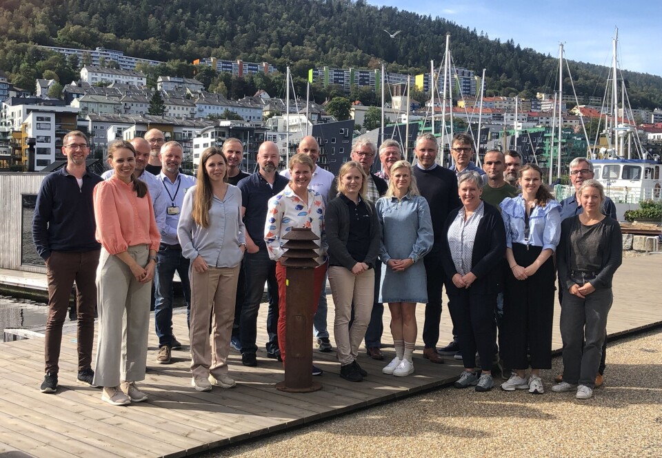 Prosjektgruppen for NYBRØK II hadde oppstartmøte i Bergen i fjor høst. Nå har de jobbet frem en oppdatering av Brønnbåtveilederen.