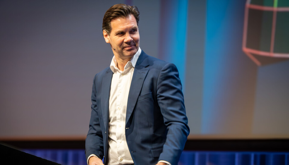 Henning Beltestad, konsernsjef i Lerøy Seafood Group.