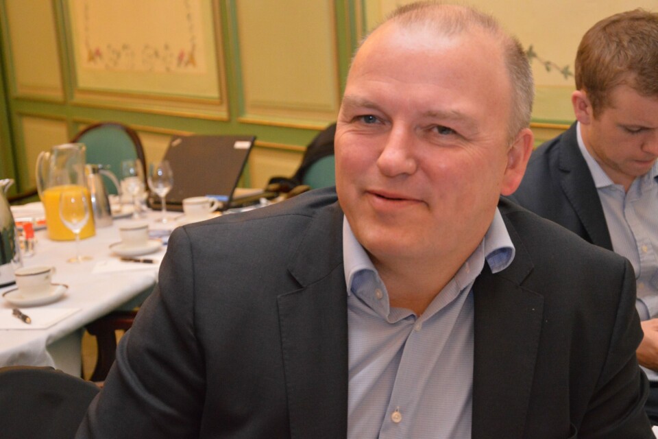 Kolbjørn Giskeødegård i Nordea Markets.