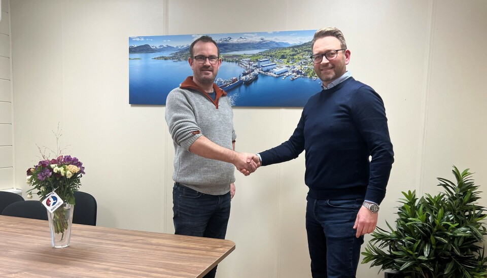 Øyvind Heggdal - ny daglig leder i Aas Mek. Verksted AS.