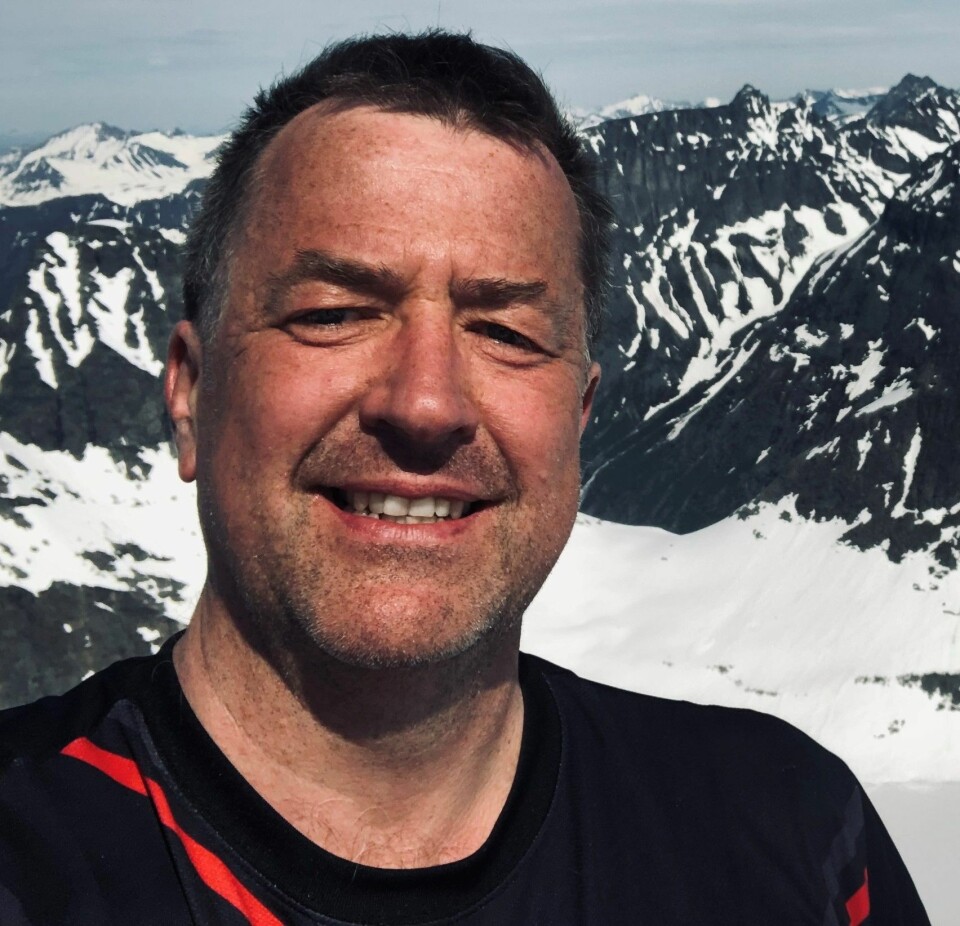 Øystein Klakegg. Foto: Privat