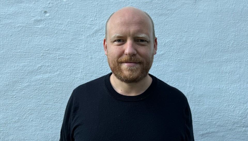 Nicolai Berg-Arnesen, konserndirektør oppdrett i Firda Seafood Group.