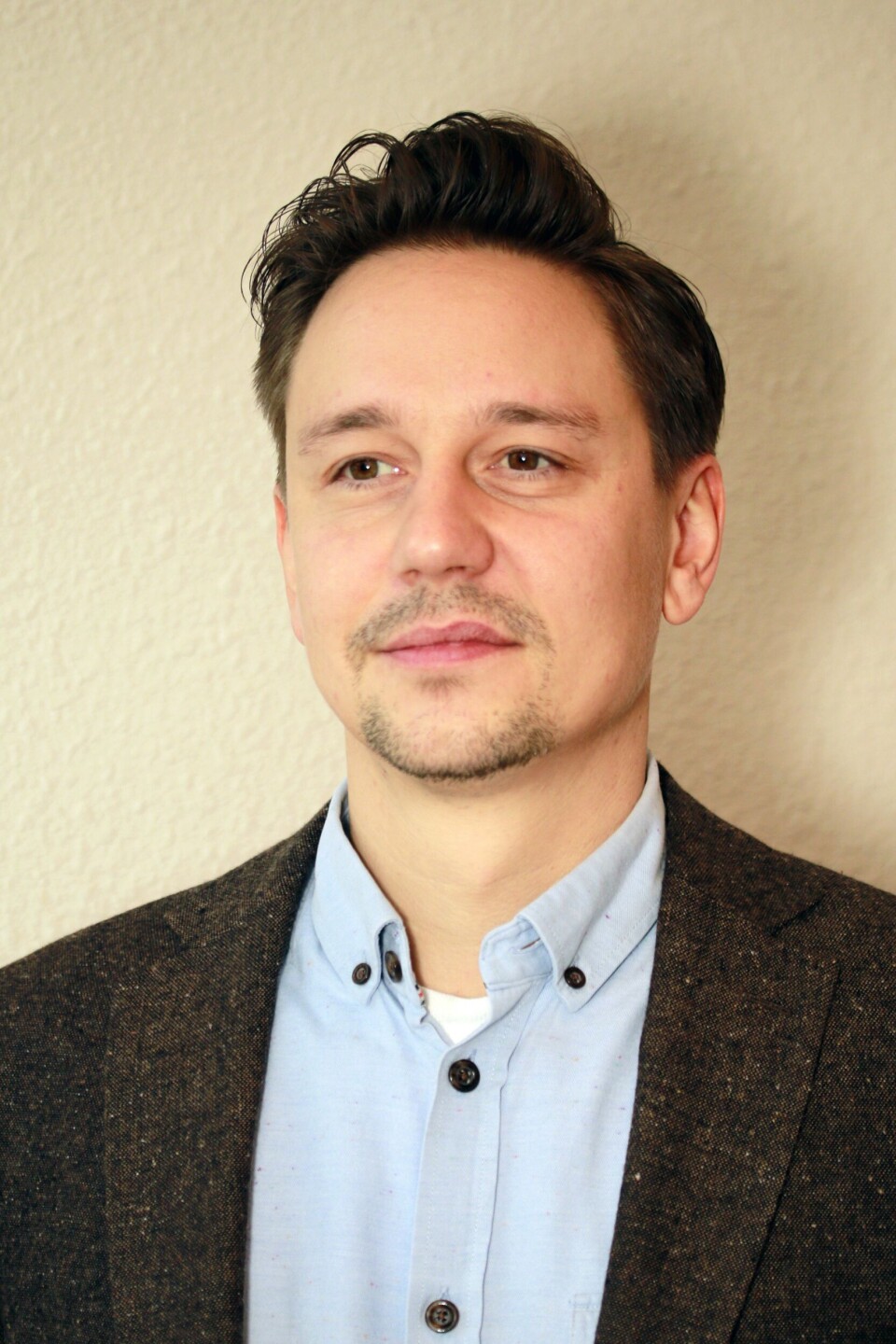 Sverre Bang Småge disputerer 06.12.18 for ph.d.-graden ved Universitetet i Bergen. Foto: Øyvind Brevik