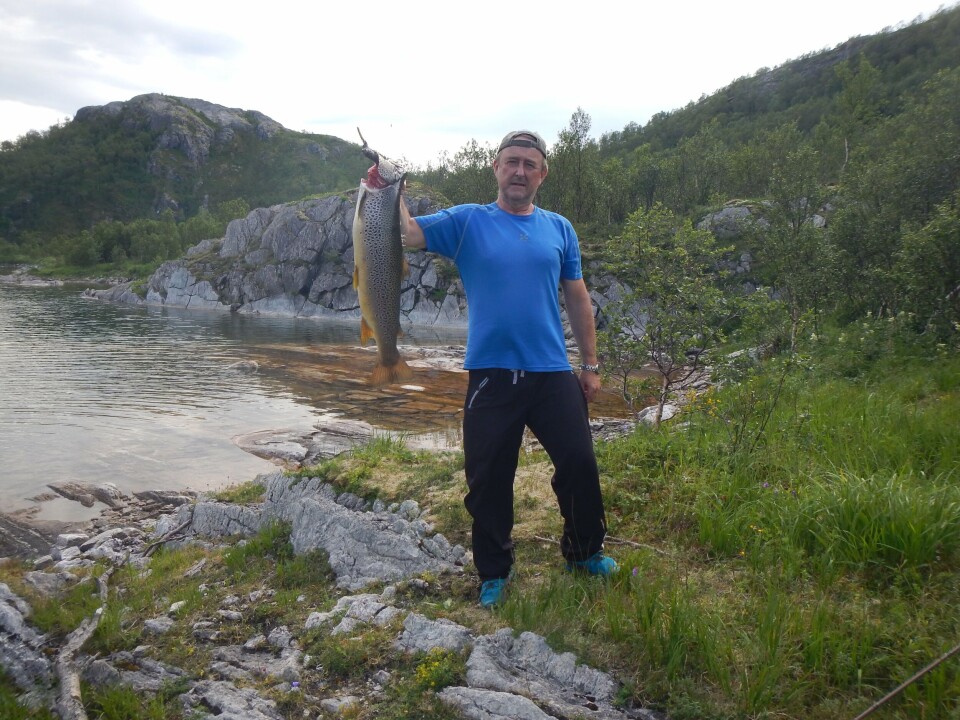 Ove Nicolaisen, fra fakultet for biovitenskap og akvakultur, ved Nord universitet. Foto: privat.