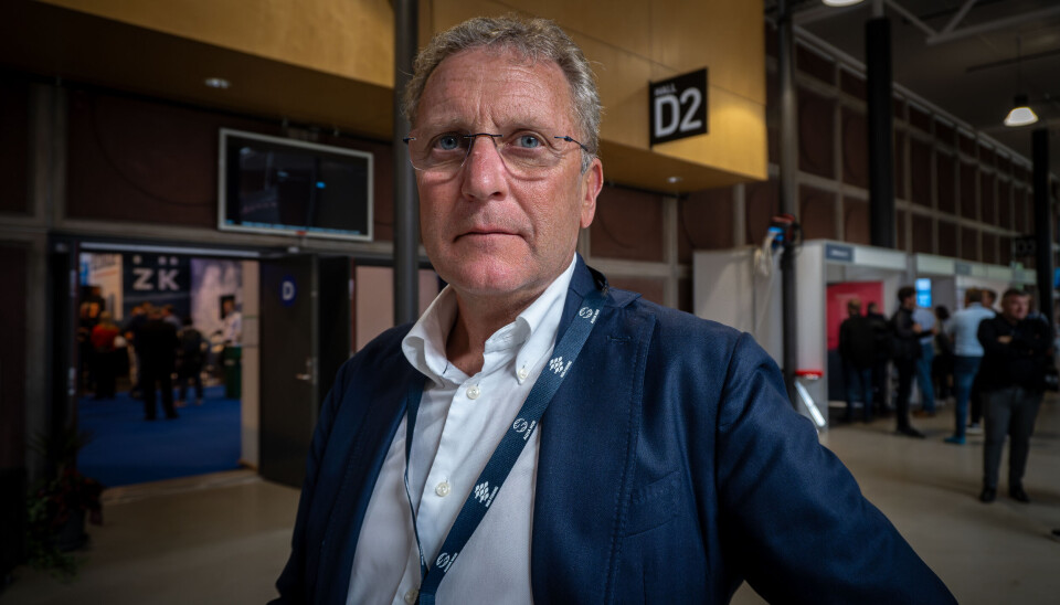 Andreas Kvame, daglig leder i Grieg Seafood.