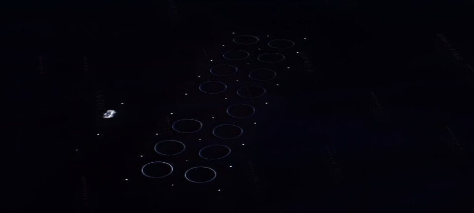 Flere tusen laks stupte i bunn og døde