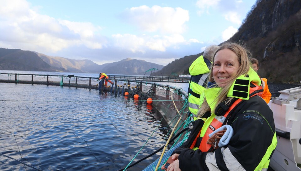Kristine
Langaunet går fra BioMar til Tidal.
