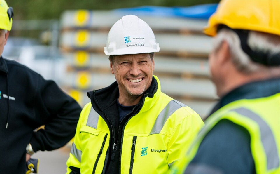 Geir Andersen, Bluegreen