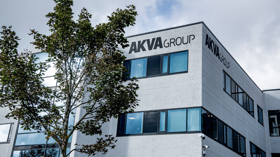 AKVA group sine kontorlokaler på Kvernaland, bare noen få minutter i fra Glassfiber Produkter AS. Foto: AKVA group