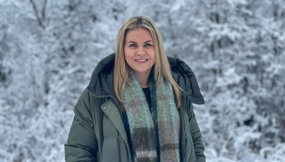 Maja er fra Brønnøysund, og hun starter i den nye jobben 1. mars neste år.